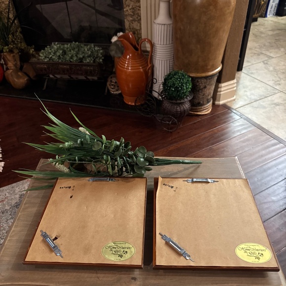 Home Interior Set Of Two Square Mirrors - Picture 2 of 3